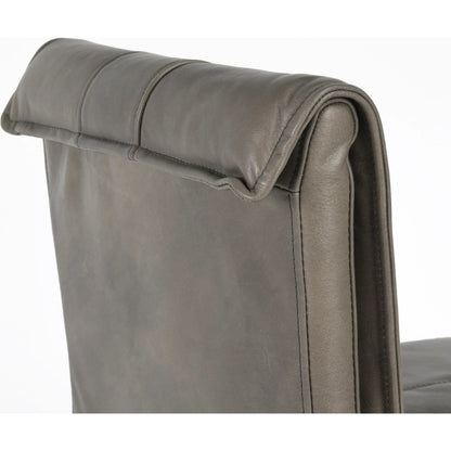 Mayer Leather Counter Stool by Classic Home. Made from unique in a transitional style.