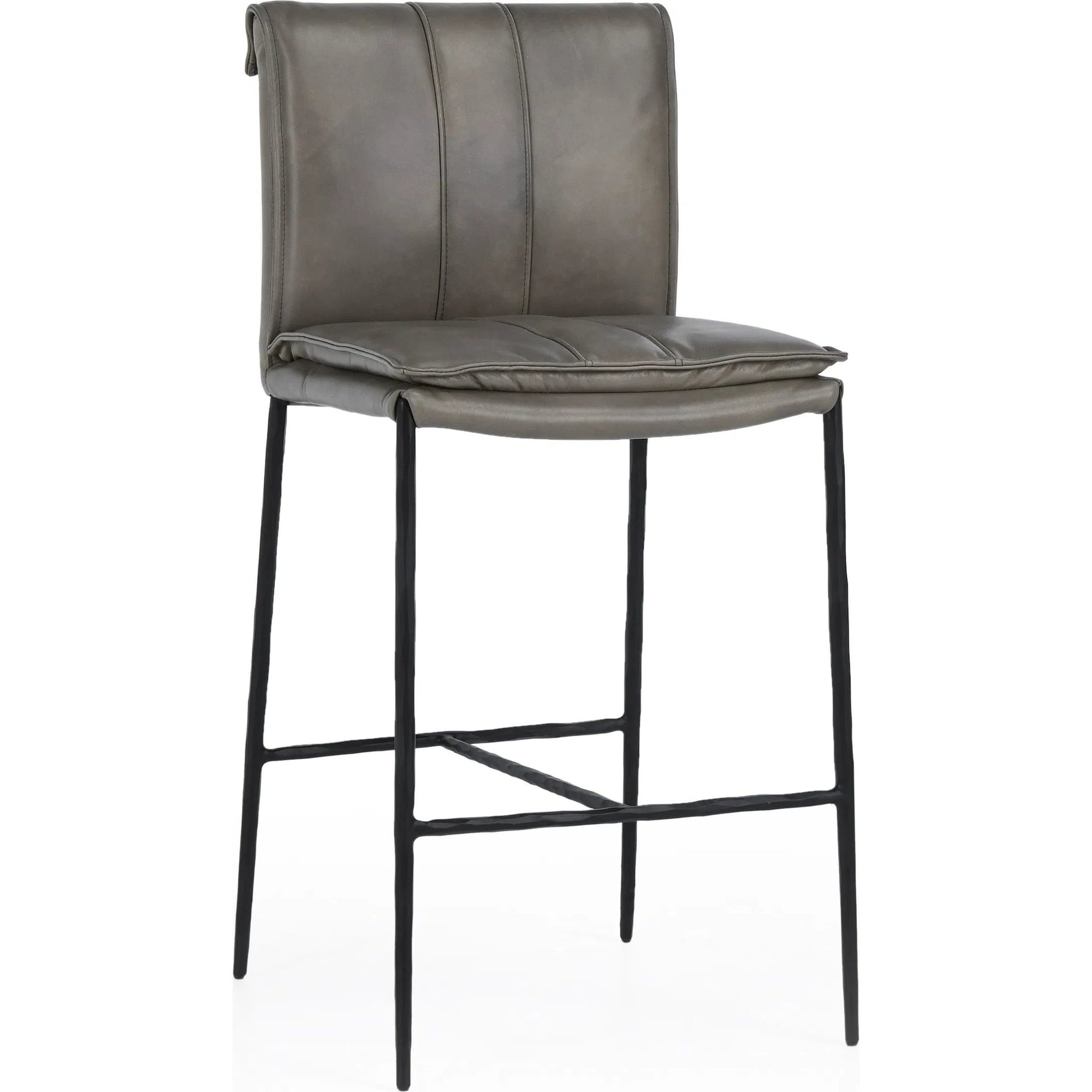 Mayer Leather Counter Stool by Classic Home. Made from unique in a transitional style.