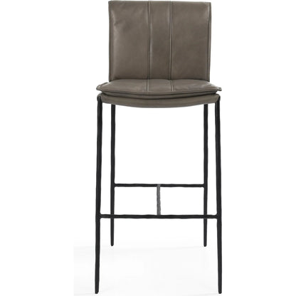 Mayer Leather Bar Stool by Classic Home. Made from unique in a transitional style.