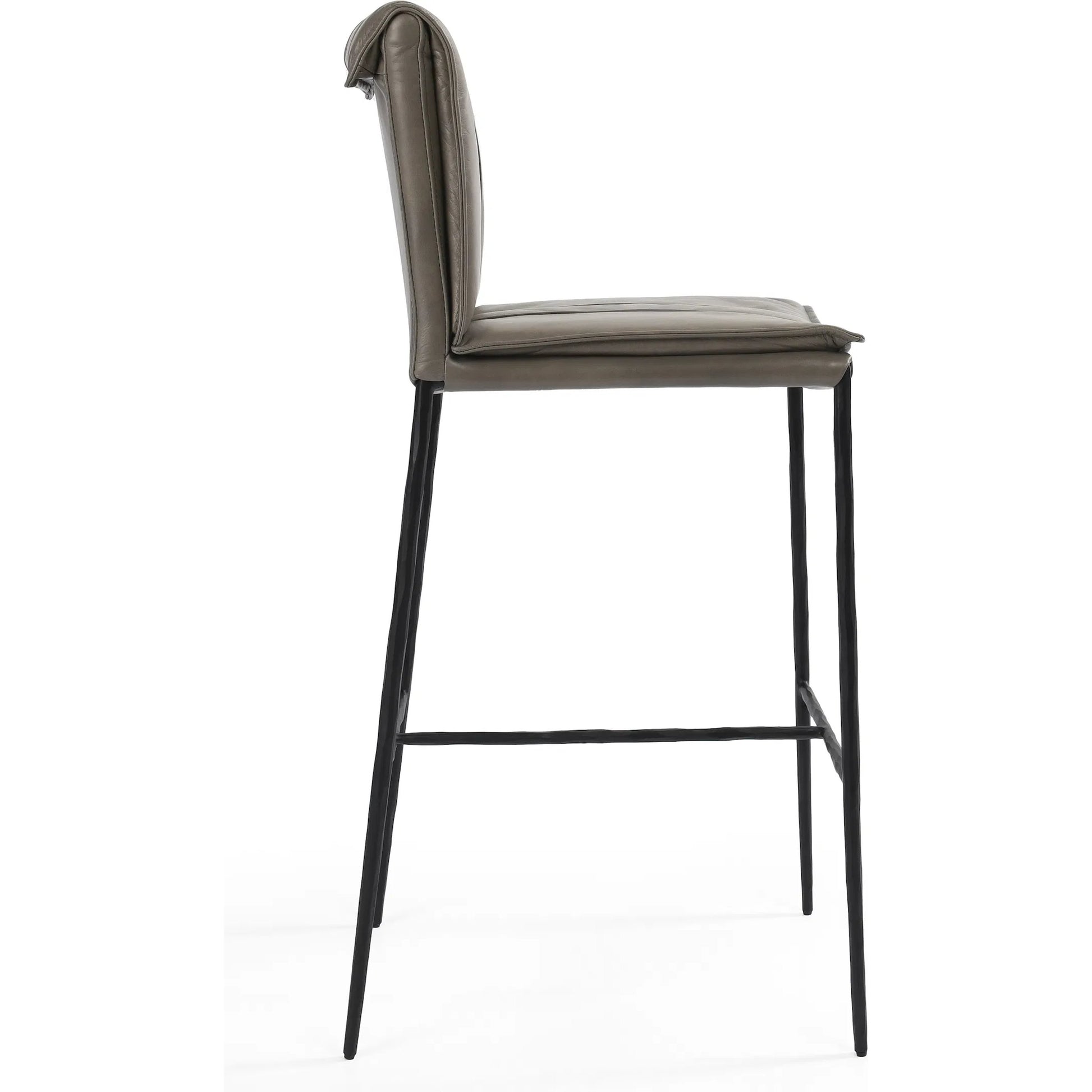 Mayer Leather Bar Stool by Classic Home. Made from unique in a transitional style.