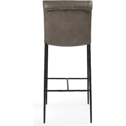 Mayer Leather Bar Stool by Classic Home. Made from unique in a transitional style.