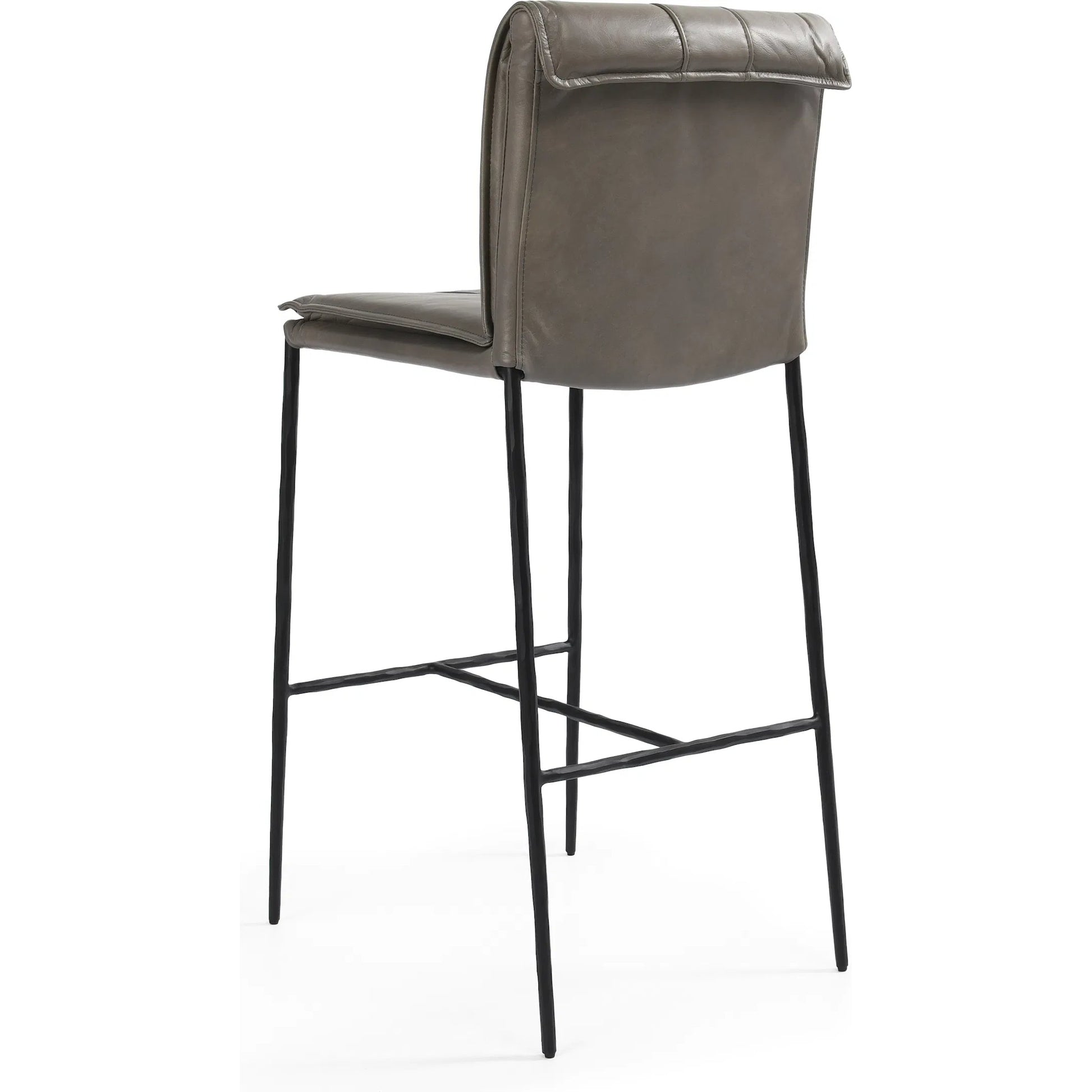Mayer Leather Bar Stool by Classic Home. Made from unique in a transitional style.