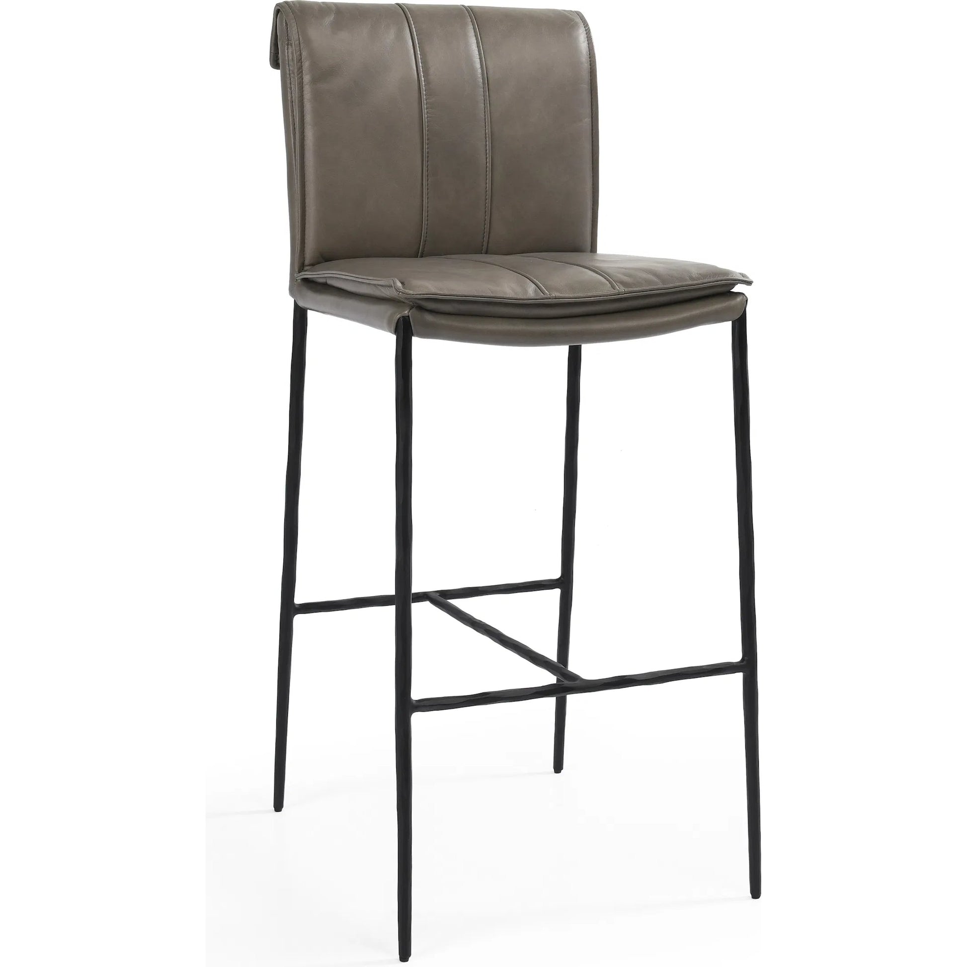 Mayer Leather Bar Stool by Classic Home. Made from unique in a transitional style.