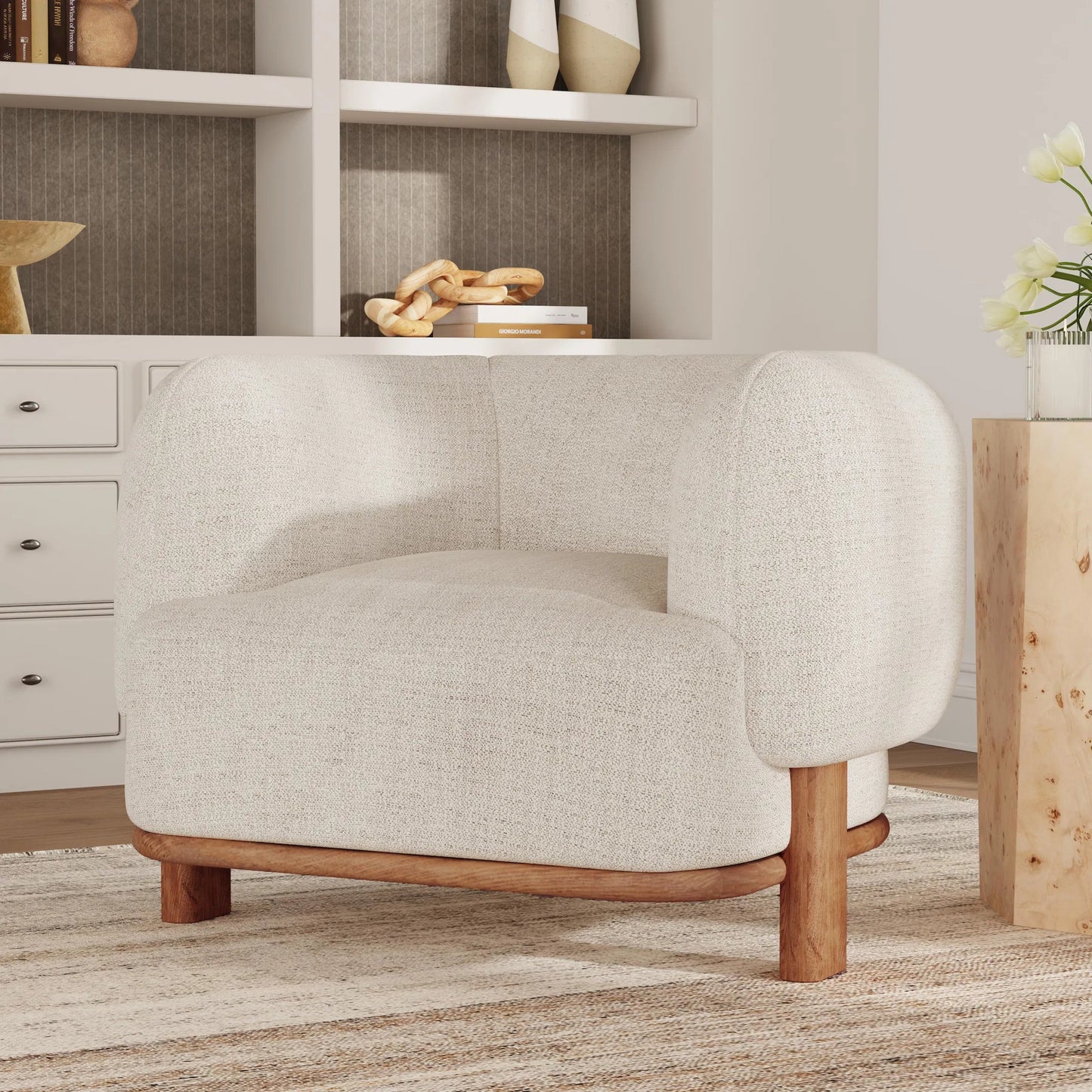 013 SI-2160319 | Lifestyle | Pasadena Accent Chair by Classic Home. Made from unique in a modern style.