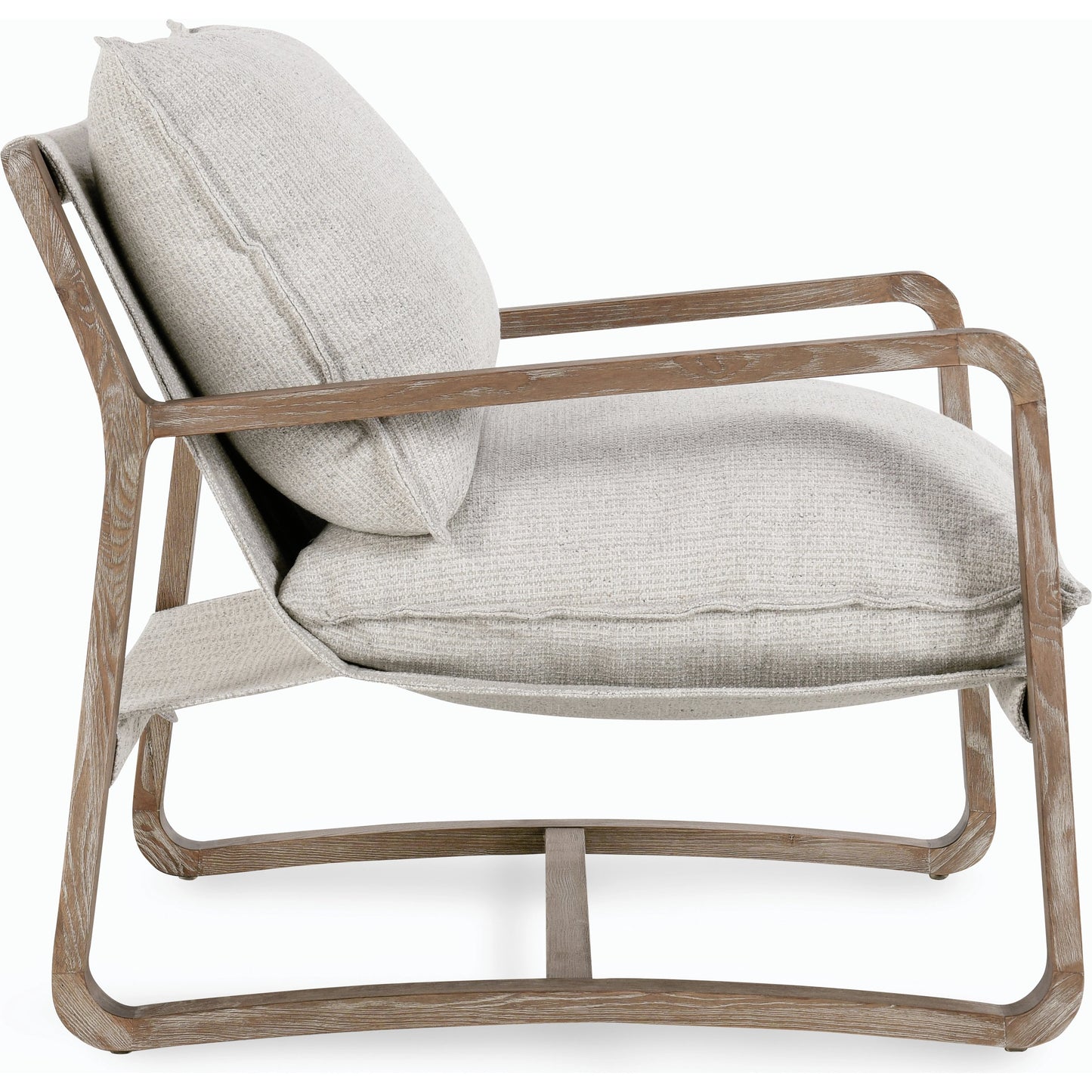 003 SI-2162621 | Additional Silo | Mariah Accent Chair Natural by Classic Home in beige. Made from solid ash, 95% polyester, 5% polyester in a modern style.