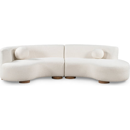 Octavia Sectional by Classic Home. Made from unique in a modern style.