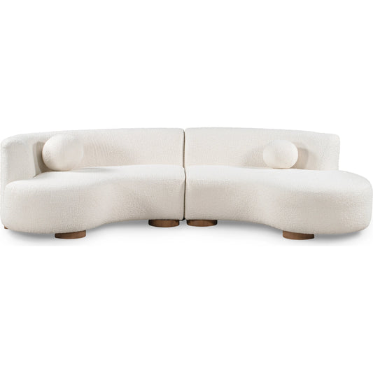 Octavia Sectional by Classic Home. Made from 100% polyester, rubberwood in a modern style.