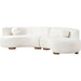 Octavia Sectional by Classic Home. Made from unique in a modern style.
