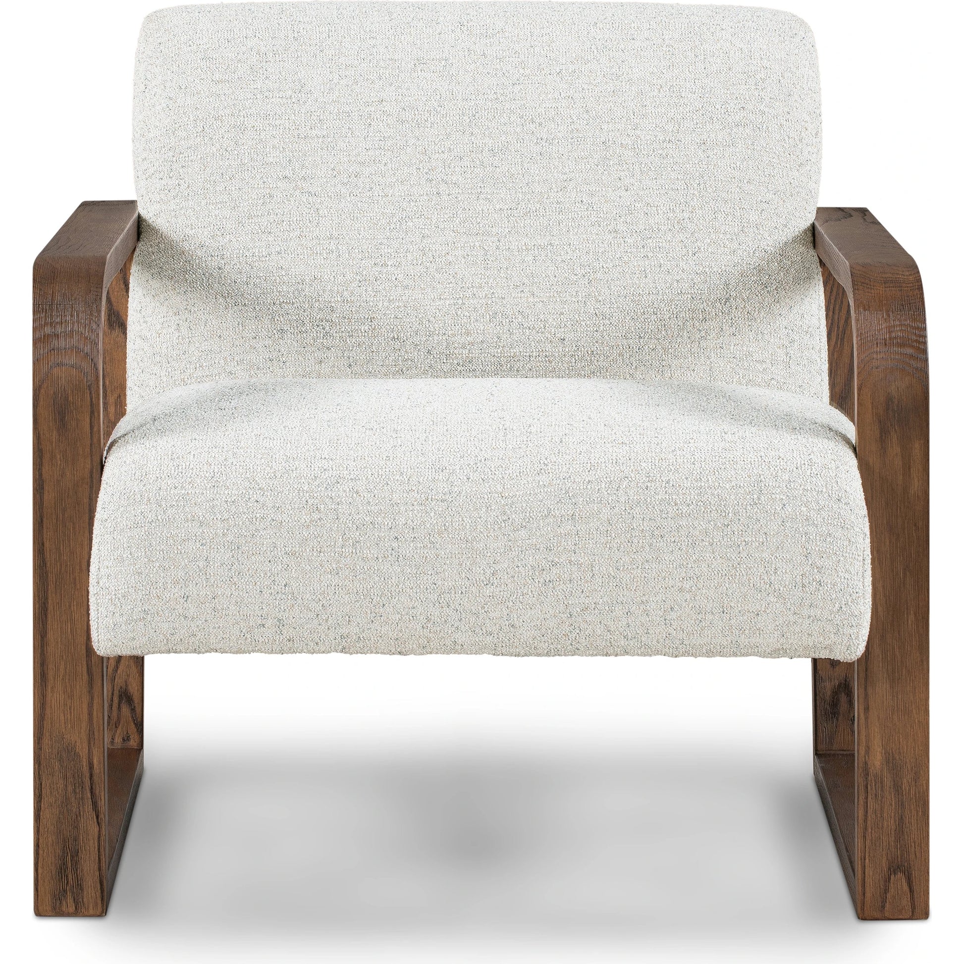 Lexington Accent Chair by Classic Home in natural. Made from ash wood, 100% polyester in a modern style.