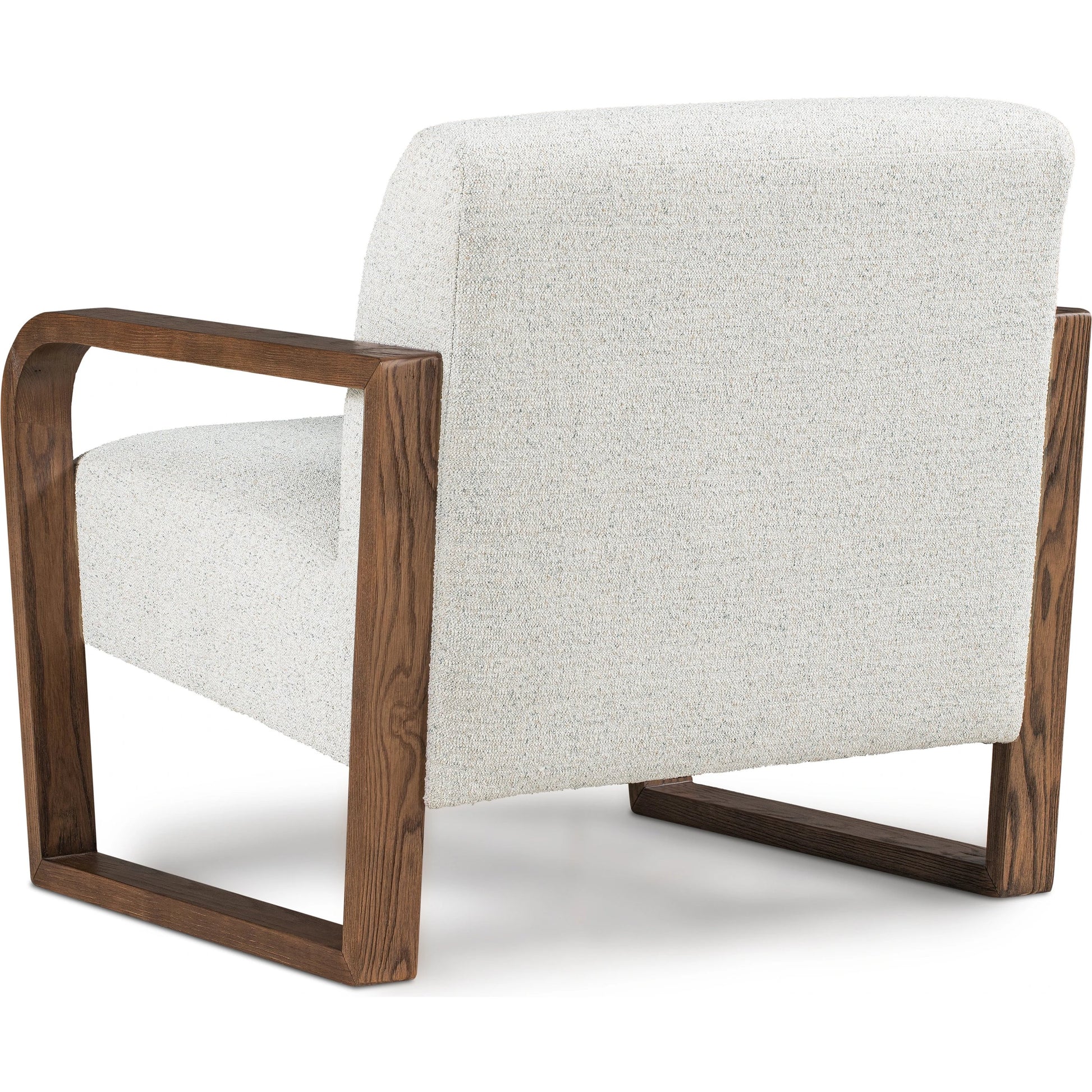 Lexington Accent Chair by Classic Home in natural. Made from ash wood, 100% polyester in a modern style.
