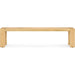 Parsons Oak Wood Bench by Kosas Home. Made from oak wood in a unique style.