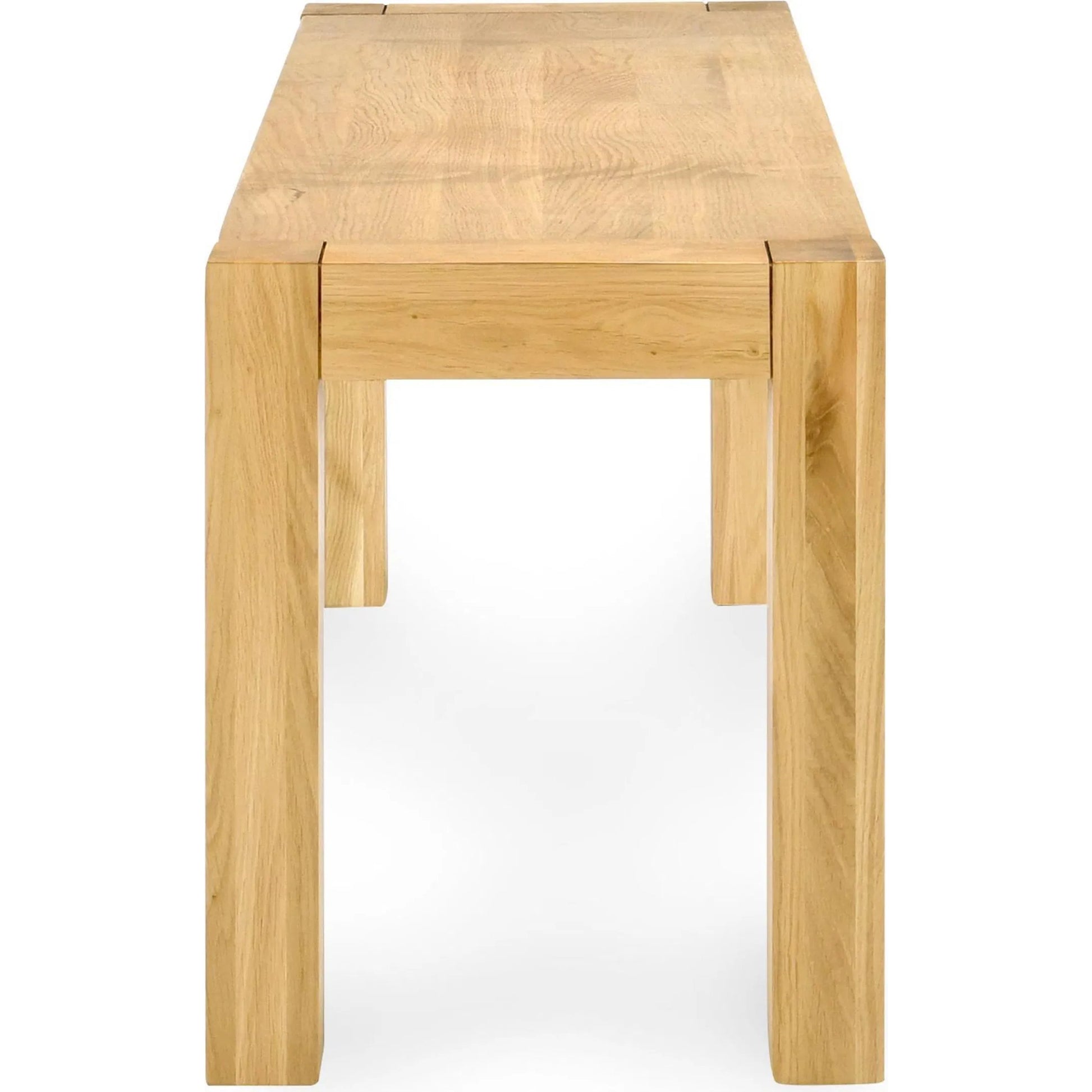 Parsons Oak Wood Bench by Kosas Home. Made from oak wood in a unique style.