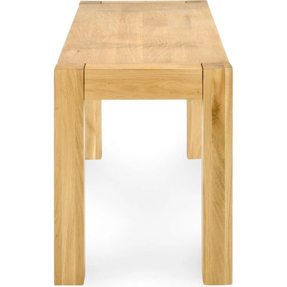 Parsons Oak Wood Bench by Kosas Home. Made from oak wood in a unique style.
