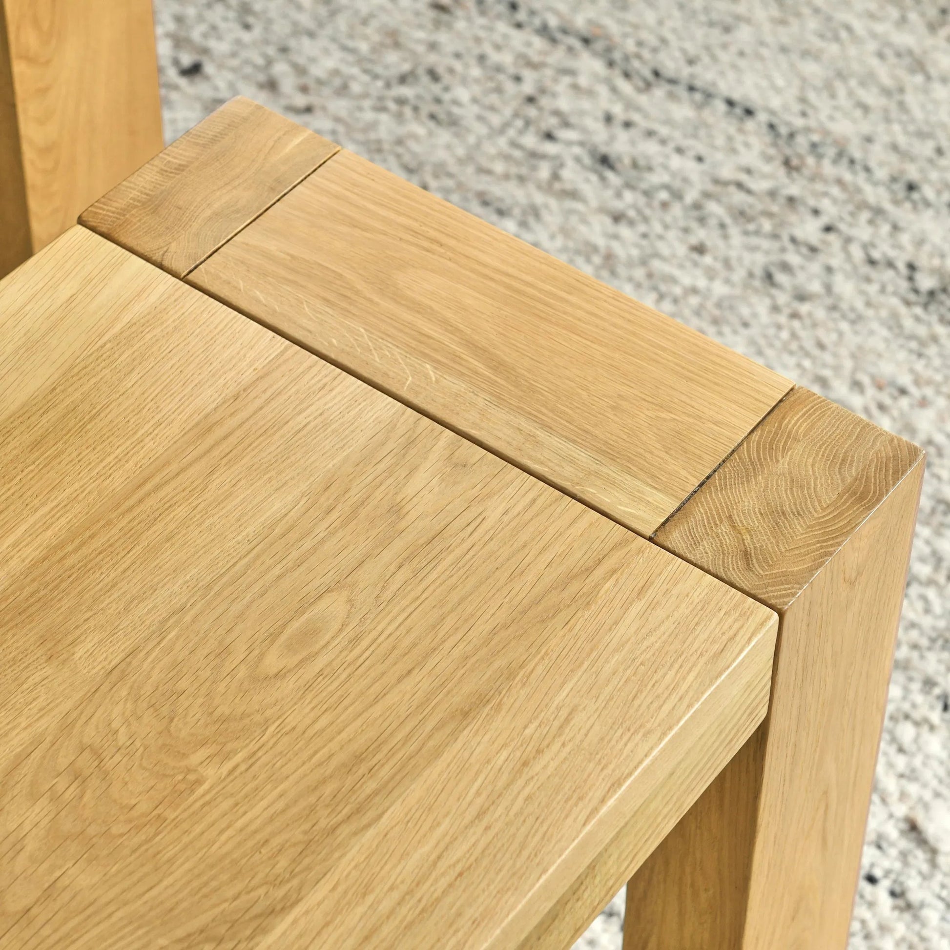 Parsons Oak Wood Bench by Kosas Home. Made from oak wood in a unique style.