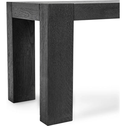 Parsons Oak Wood Bench by Kosas Home. Made from oak wood in a unique style.