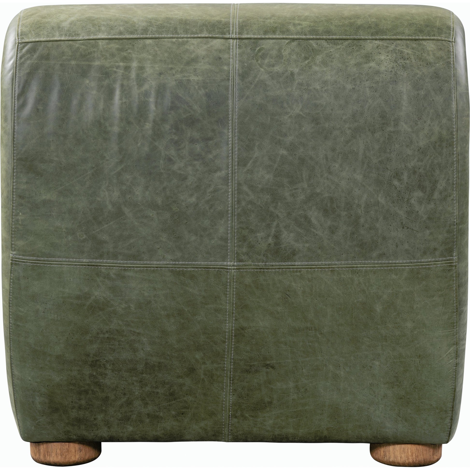 Arcadia Leather Accent Chair by Classic Home in autumn brown. Made from top grain leather, ash wood in a transitional style.