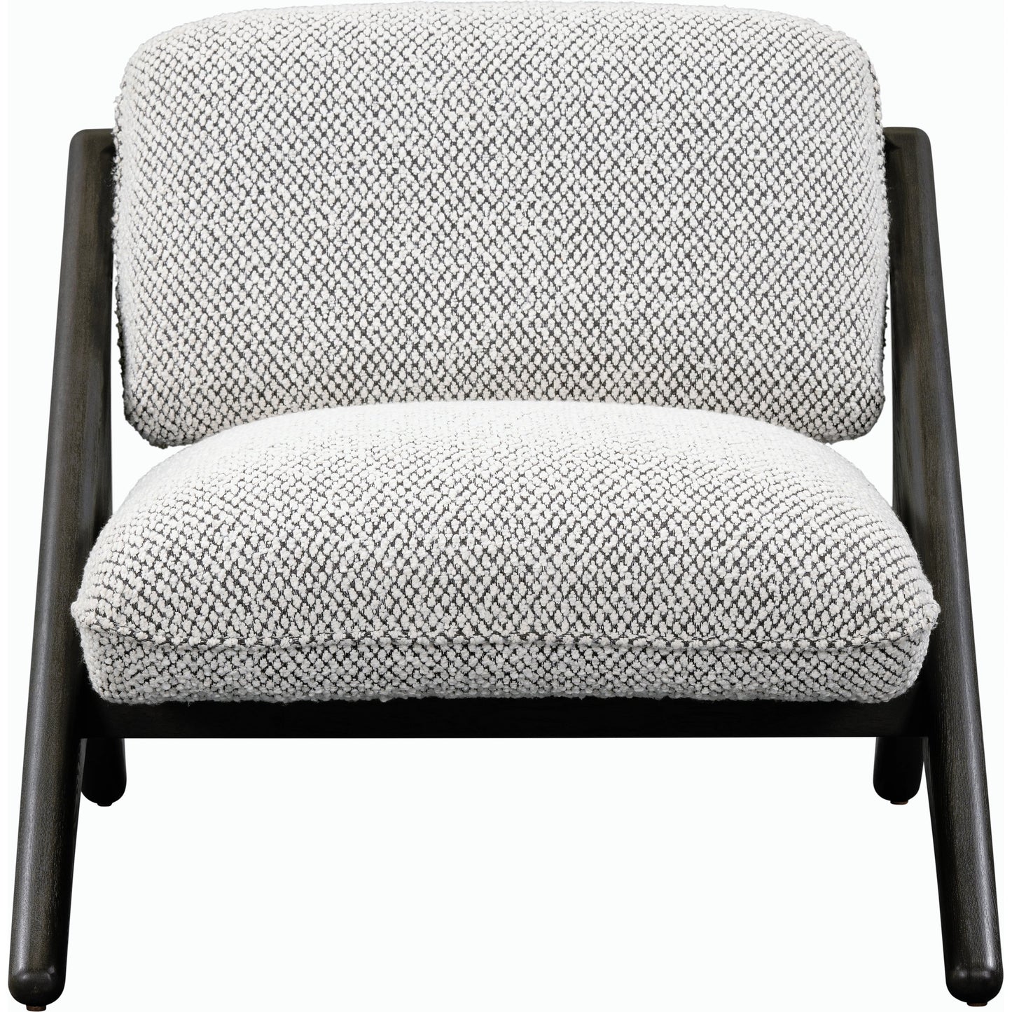 002 SI-2162632 | Additional Silo | Georgia Accent Chair by Classic Home in black, gray. Made from 80% polyester, 20% acrylic, ash wood in a modern style.
