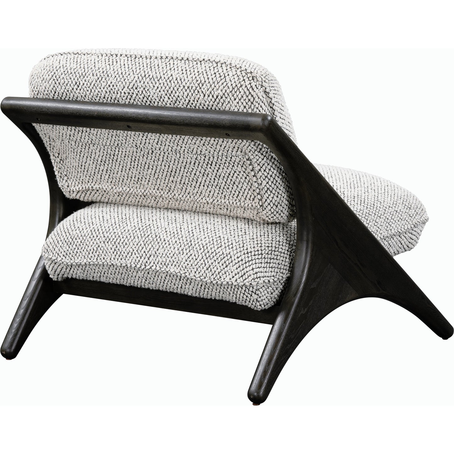 006 SI-2162632 | Additional Silo | Georgia Accent Chair by Classic Home in black, gray. Made from 80% polyester, 20% acrylic, ash wood in a modern style.