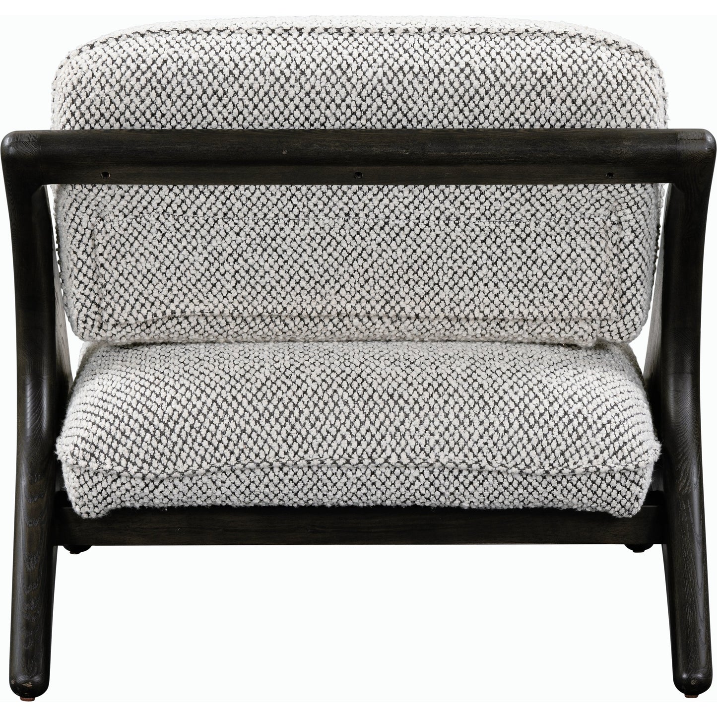 009 SI-2162632 | Additional Silo | Georgia Accent Chair by Classic Home in black, gray. Made from 80% polyester, 20% acrylic, ash wood in a modern style.