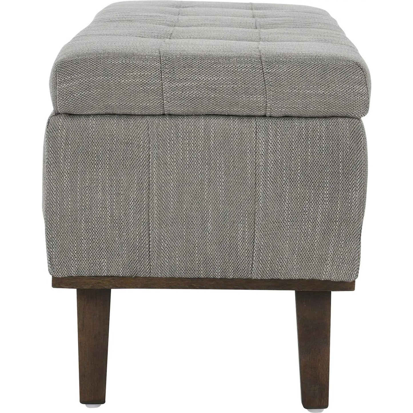 003 SI-2007503 | Additional Silo | Louise Tufted Storage Bench by Kosas Home. Made from rubber wood, polyester in a modern style.
