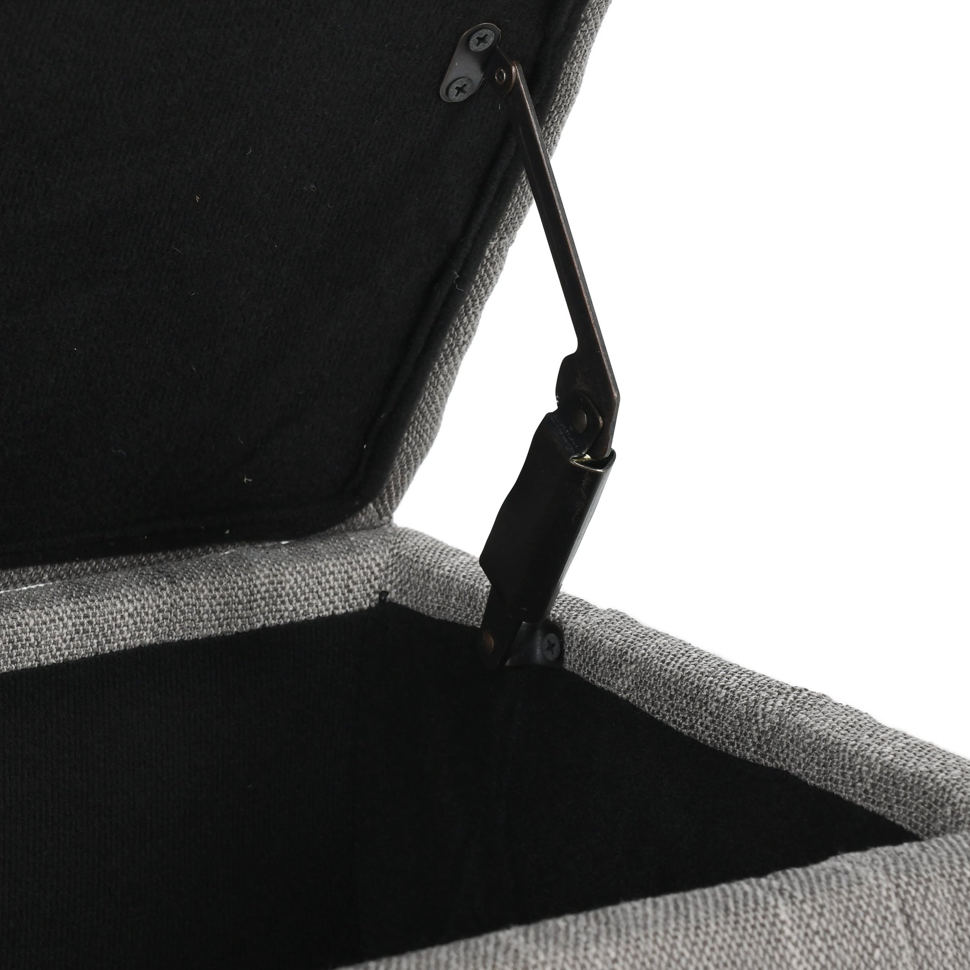 Louise Tufted Storage Bench by Kosas Home. Made from rubber wood, polyester in a modern style.
