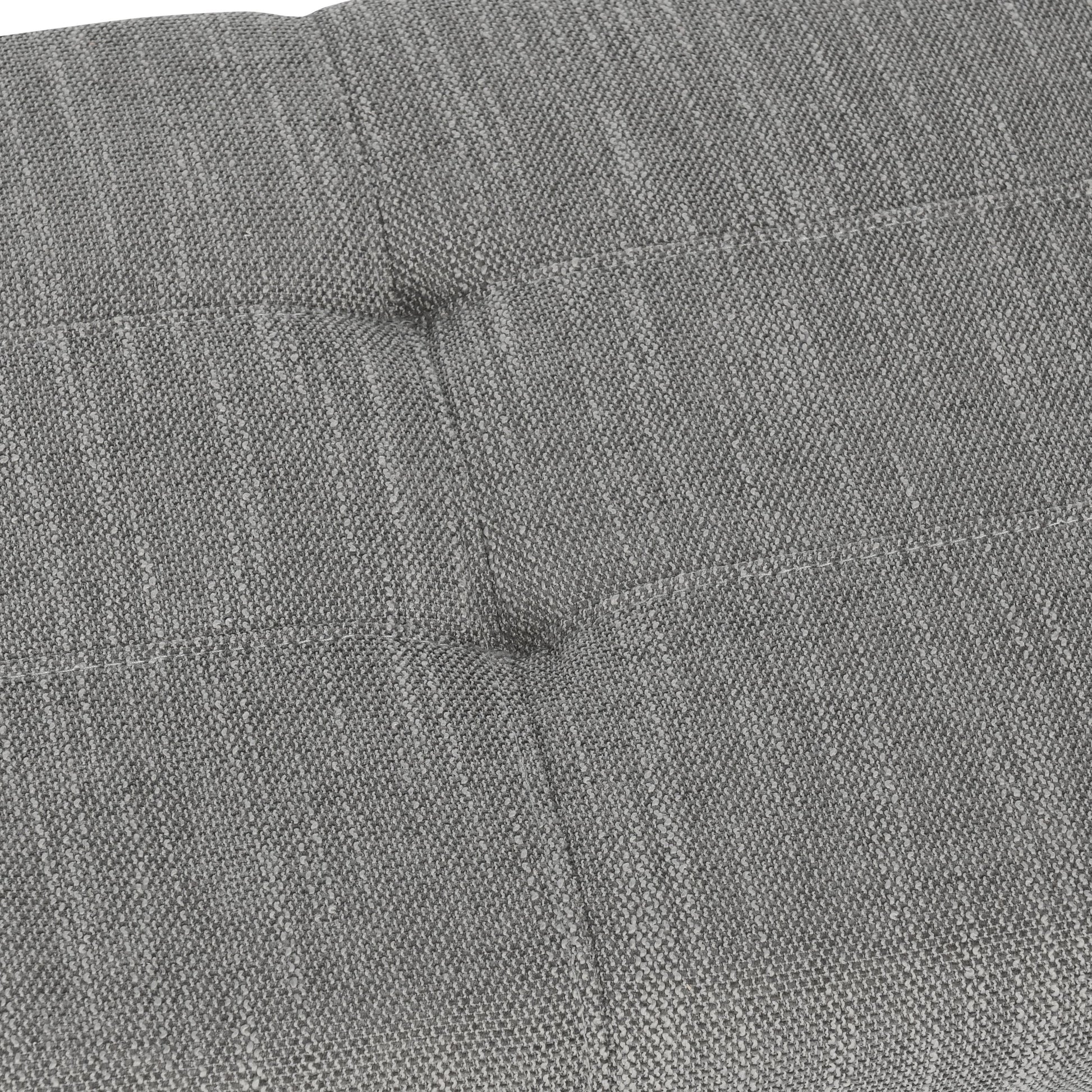 Louise Tufted Storage Bench by Kosas Home. Made from rubber wood, polyester in a modern style.