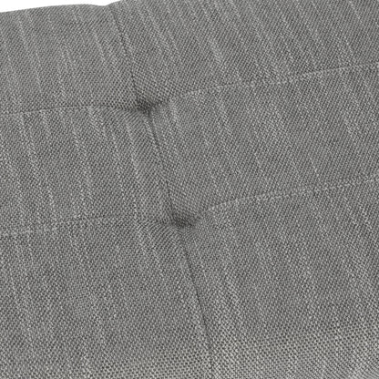 Louise Tufted Storage Bench by Kosas Home. Made from rubber wood, polyester in a modern style.
