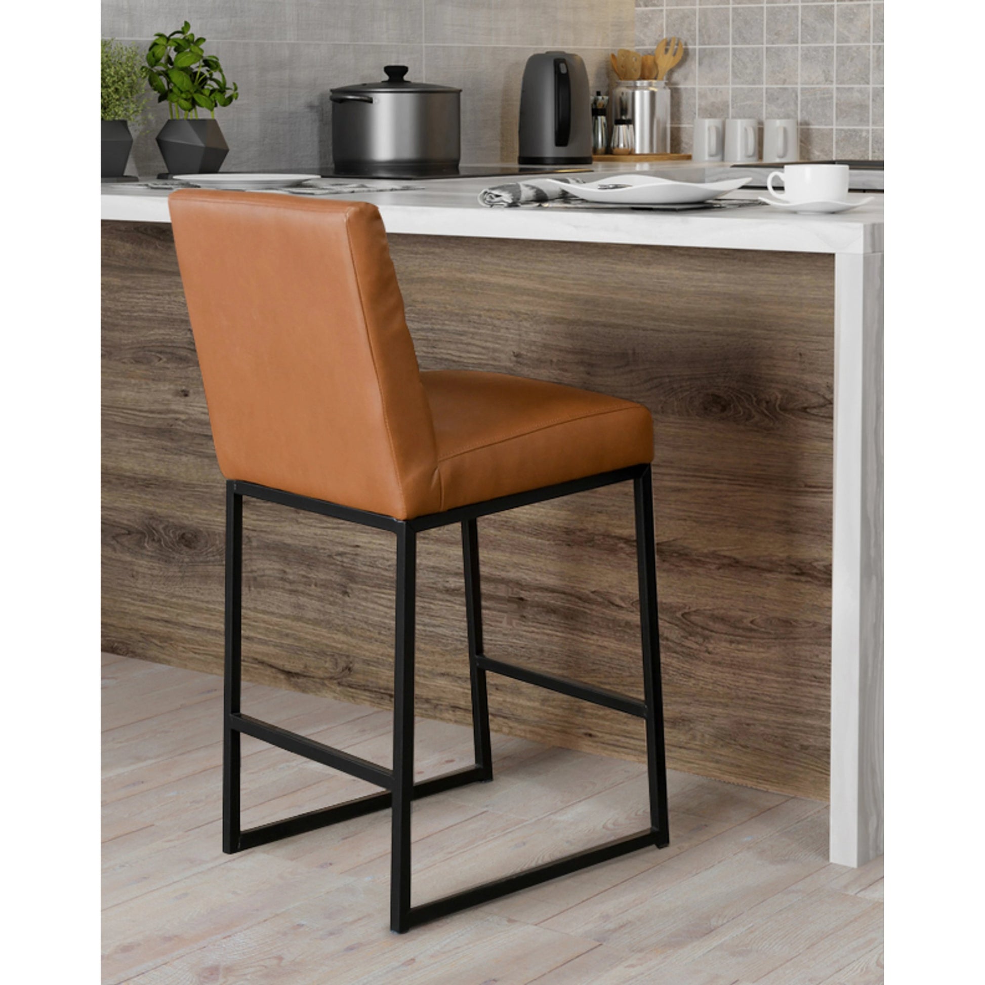 Seville Counter Stool by Kosas Home. Made from unique in a transitional style.