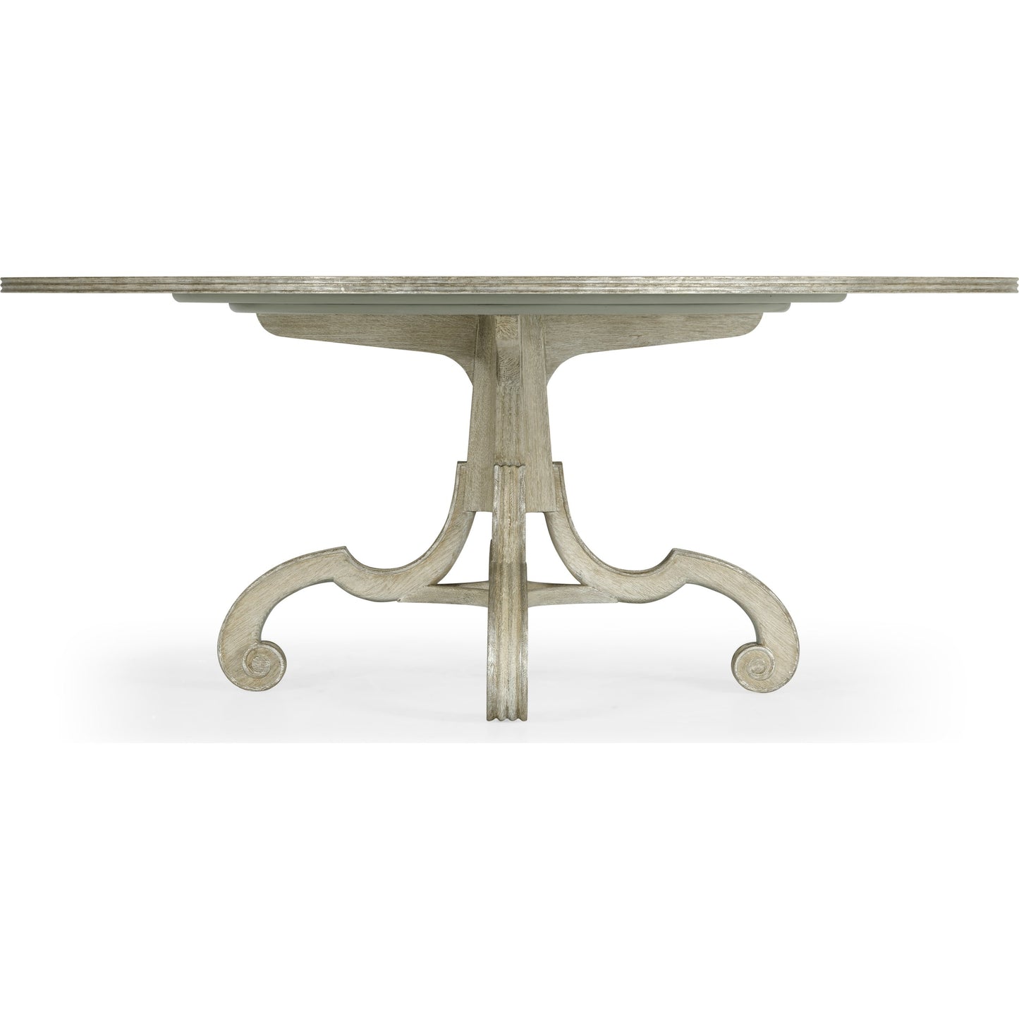 003 SR-846561 | Additional Silo | William Yeoward Lacock Table in Venetian White Oak by Jonathan Charles in white and venetian white oak. Made from oak in a cottage & farmhouse style.