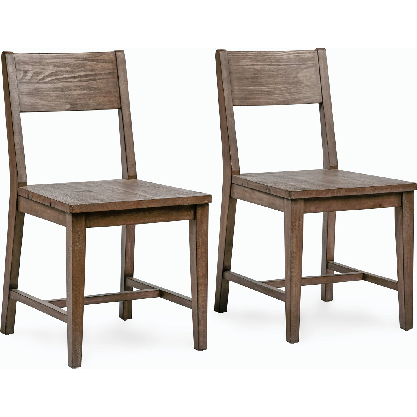 002 SI-2162639 | Additional Silo | Ollie Dining Chair by Kosas Home in brown. Made from reclaimed pine in a modern style.