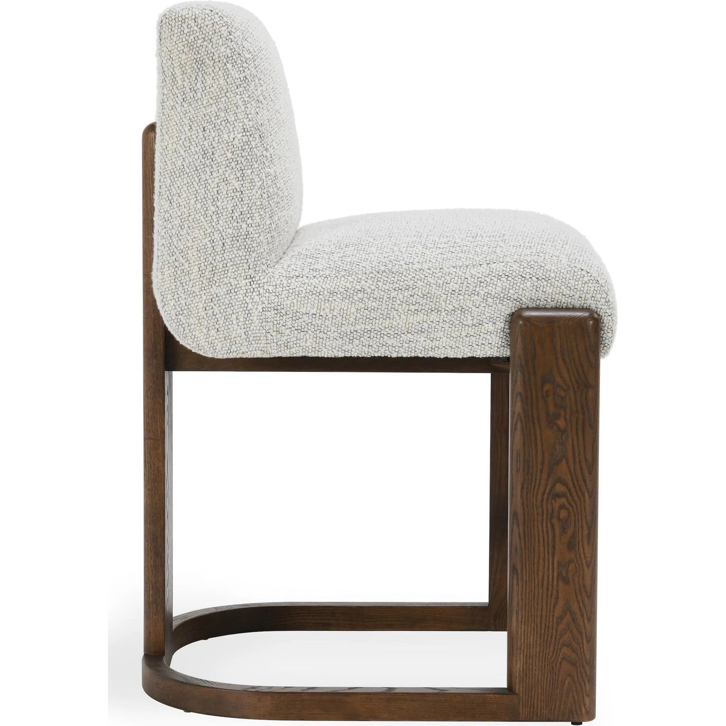 004 SI-2238904 | Additional Silo | Chelsea 26" Upholstered Fabric Counter Bar Stool by Classic Home in ivory. Made from ash wood, 100% polyester in a transitional style.
