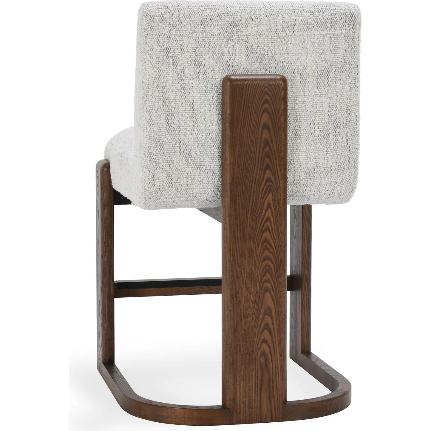 003 SI-2238904 | Additional Silo | Chelsea 26" Upholstered Fabric Counter Bar Stool by Classic Home in ivory. Made from ash wood, 100% polyester in a transitional style.