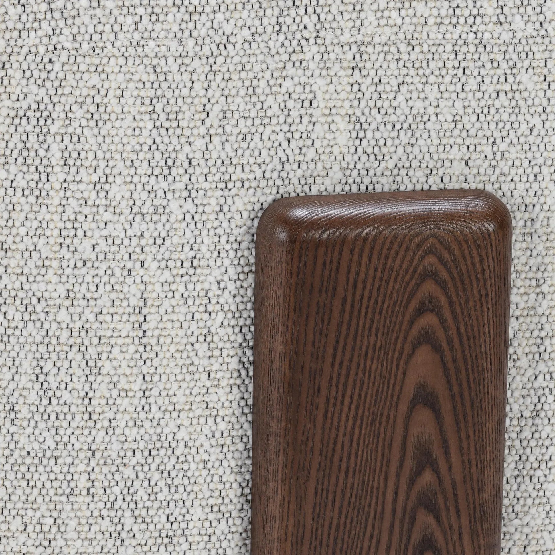 Chelsea 26" Upholstered Fabric Counter Bar Stool by Classic Home in ivory. Made from ash wood, 100% polyester in a transitional style.