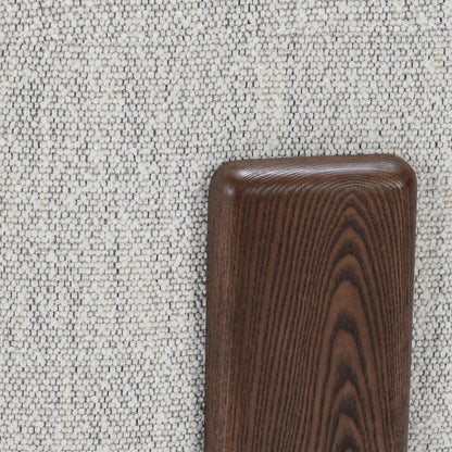 Chelsea 26" Upholstered Fabric Counter Bar Stool by Classic Home in ivory. Made from ash wood, 100% polyester in a transitional style.