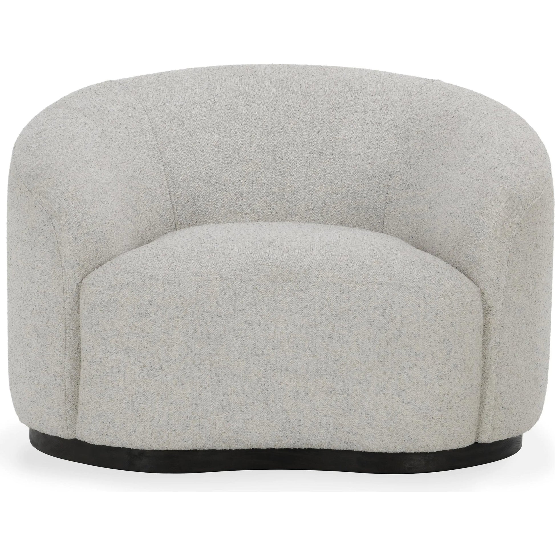 Beverly Swivel Accent Chair by Classic Home. Made from 100% polyester, ash wood in a transitional style.