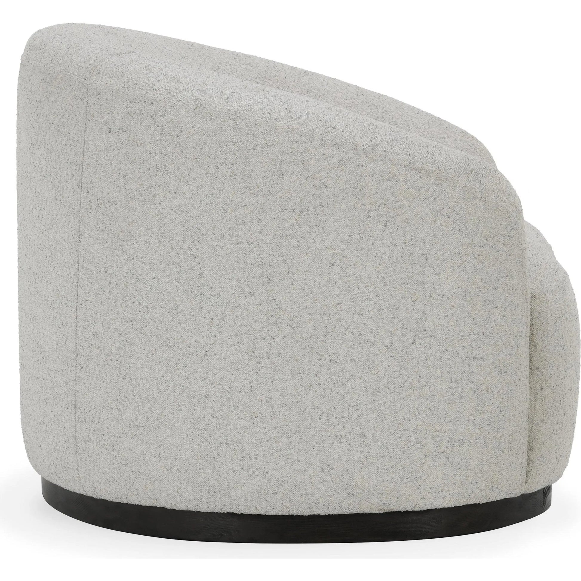 Beverly Swivel Accent Chair by Classic Home. Made from 100% polyester, ash wood in a transitional style.