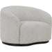 Beverly Swivel Accent Chair by Classic Home. Made from 100% polyester, ash wood in a transitional style.