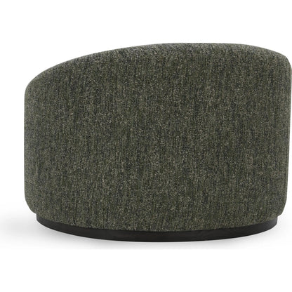 Beverly Swivel Accent Chair by Classic Home. Made from 100% polyester, ash wood in a transitional style.