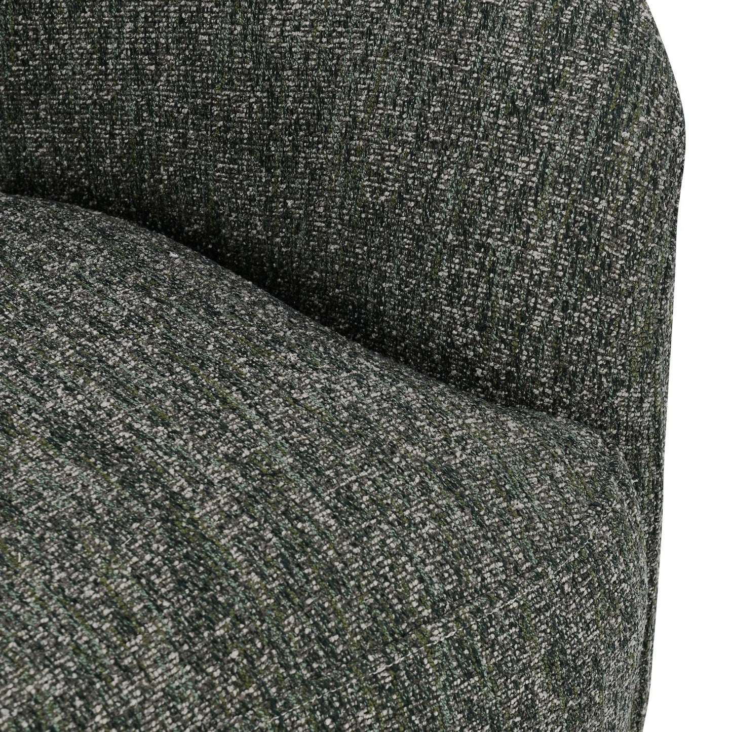 009 SI-2238906 | Closeup | Beverly Swivel Accent Chair by Classic Home. Made from 100% polyester, ash wood in a transitional style.