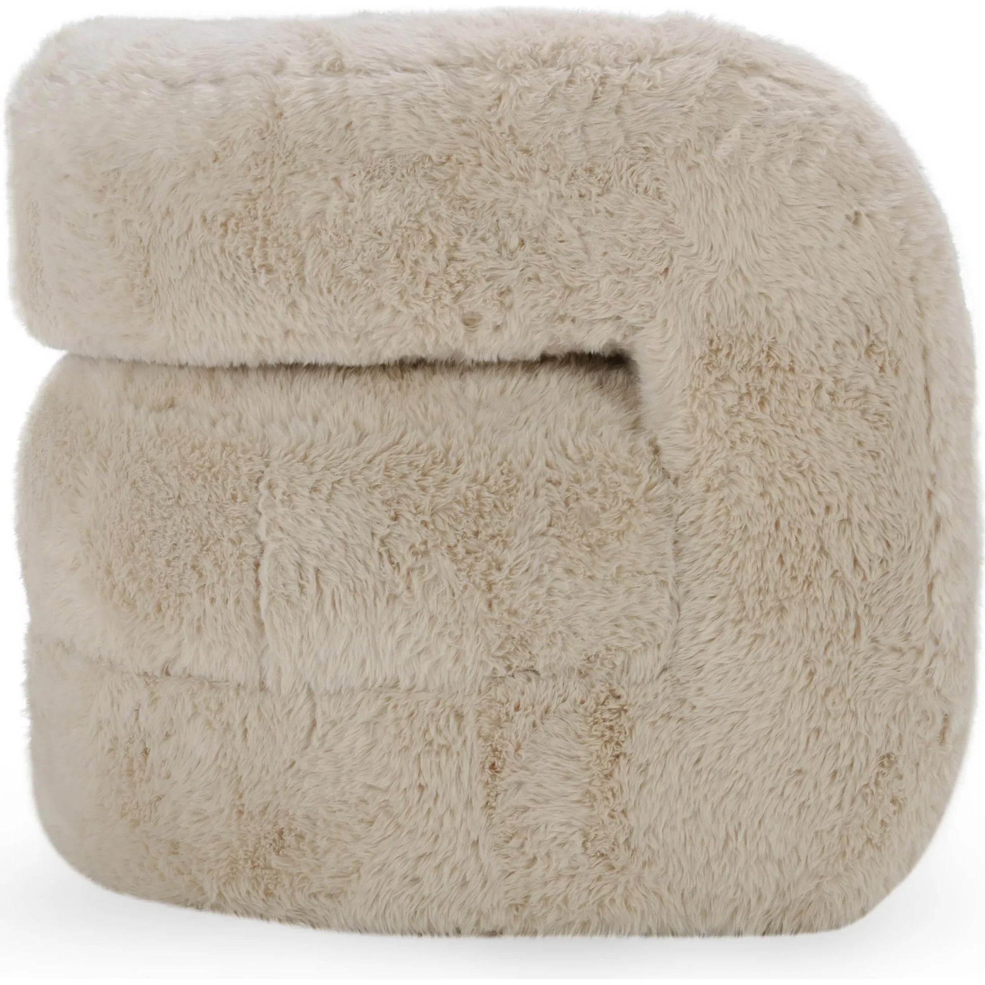 Teddy Plush Accent Chair by Classic Home. Made from 100% polyester in a modern style.