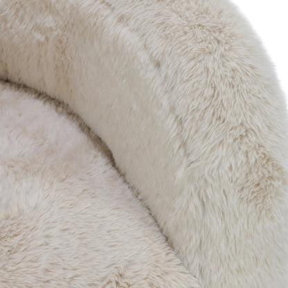 Teddy Plush Accent Chair by Classic Home. Made from 100% polyester in a modern style.