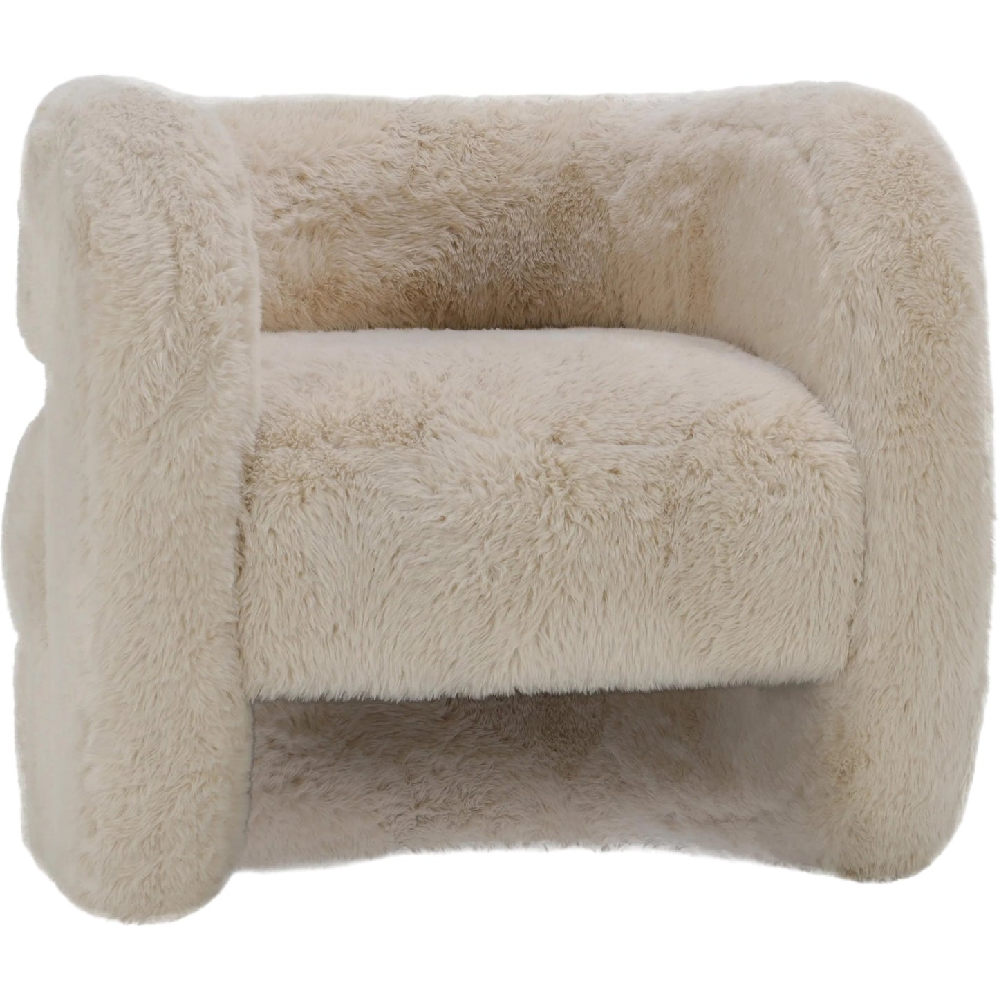 002 SI-2238908 | Primary Silo | Teddy Plush Accent Chair by Classic Home. Made from 100% polyester in a modern style.