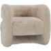 Teddy Plush Accent Chair by Classic Home. Made from 100% polyester in a modern style.