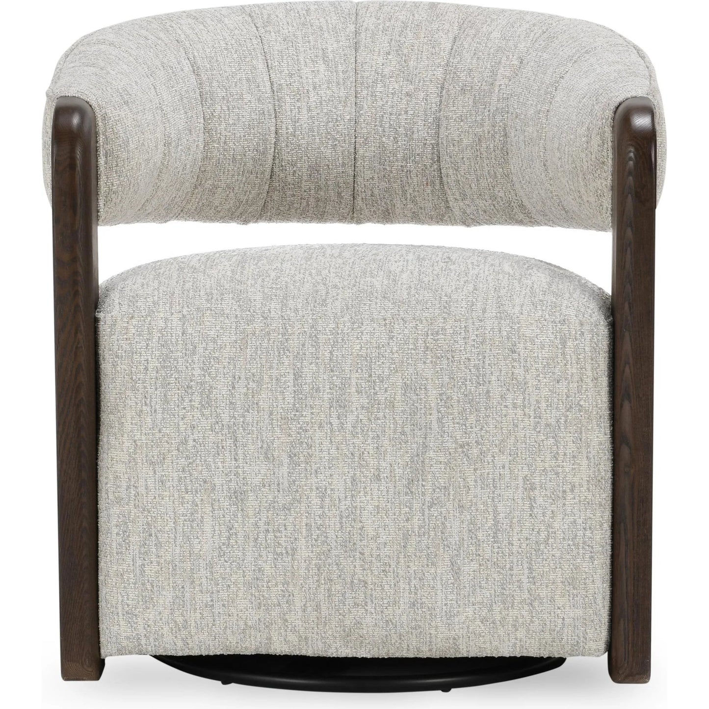 003 SI-2238912 | Additional Silo | James Light Gray Swivel Accent Chair by Classic Home in light gray. Made from 100% polyester, ash wood in a transitional style.