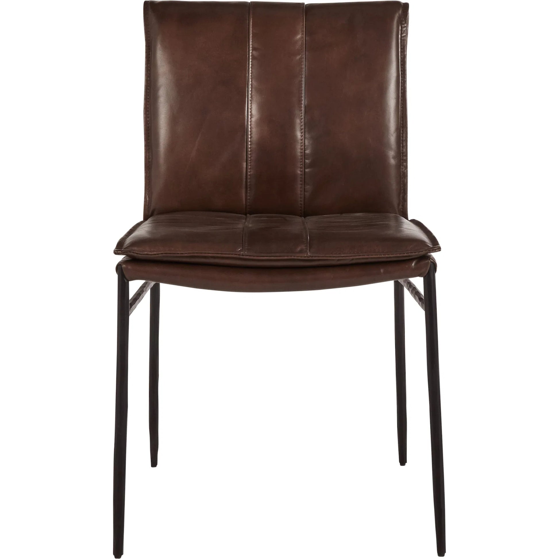 Mayer Genuine Leather Dining Chair (Set of 2) by Classic Home. Made from unique in a modern style.