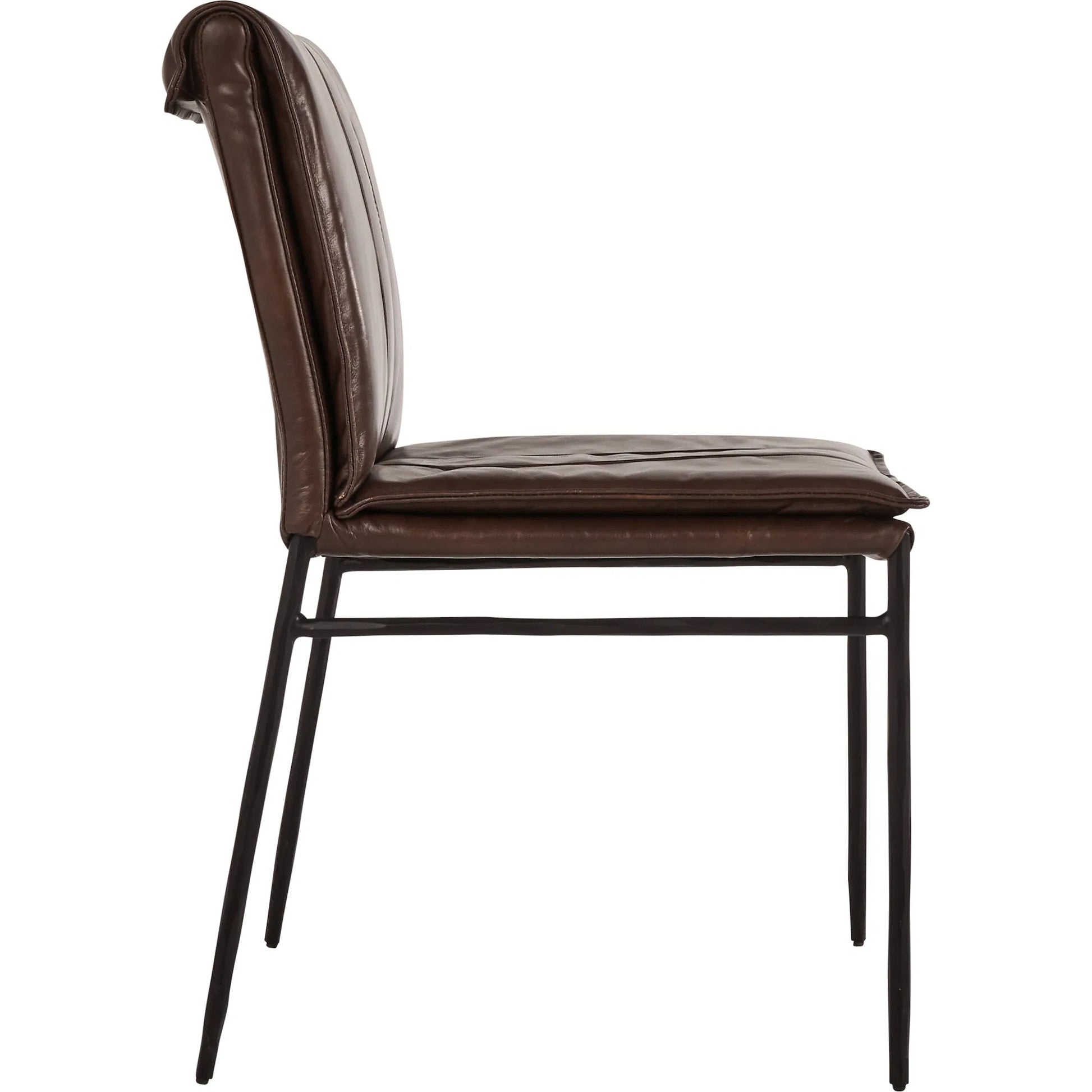 Mayer Genuine Leather Dining Chair (Set of 2) by Classic Home. Made from unique in a modern style.
