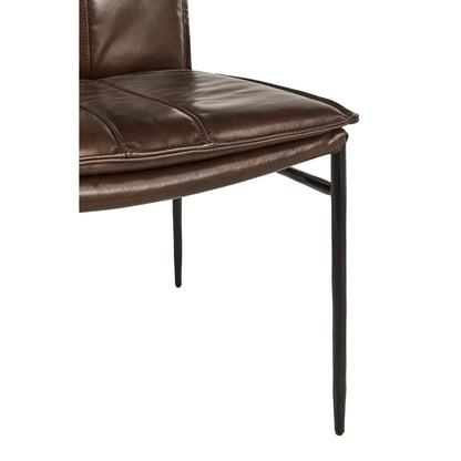 Mayer Genuine Leather Dining Chair (Set of 2) by Classic Home. Made from unique in a modern style.