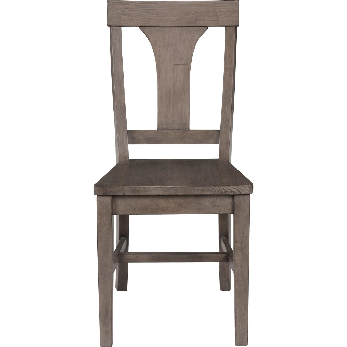 002 SI-2237293 | Additional Silo | Tuscany Reclaimed Pine Wood Dining Chair (Set of 2) by Kosas Home in distressed brown. Made from unique in a transitional style.