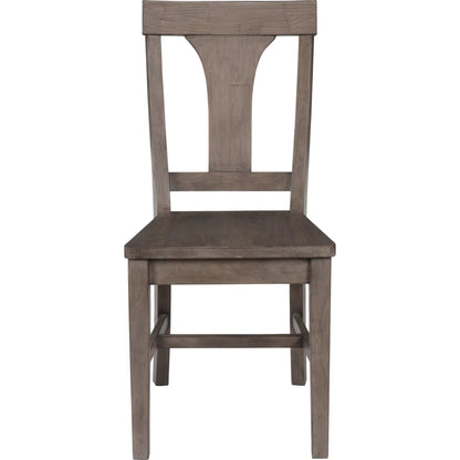 Tuscany Reclaimed Pine Wood Dining Chair (Set of 2) by Kosas Home in distressed brown. Made from unique in a transitional style.