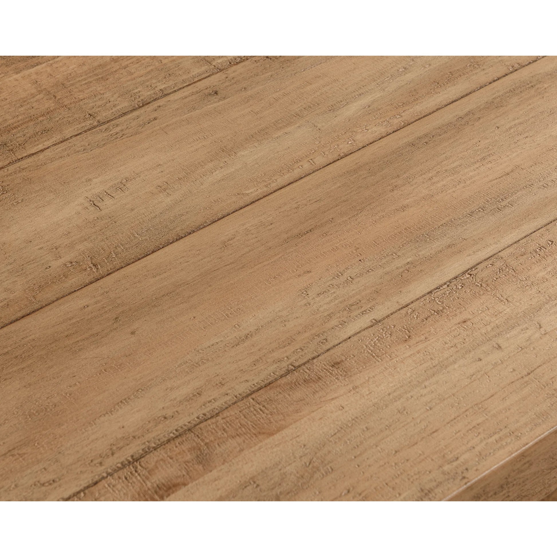 Allegra Reclaimed Pine Wood Bench by Kosas Home in natural. Made from reclaimed pine in a unique style.